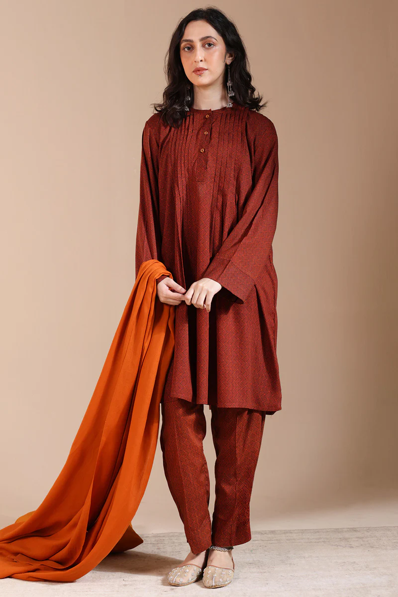 Pleated Vibes Set