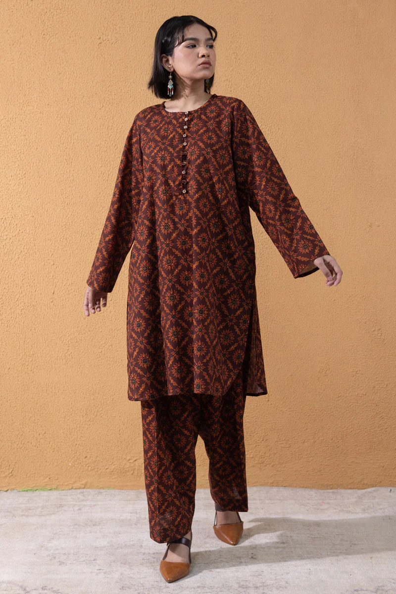 Thai Block Printed Set - Image 2