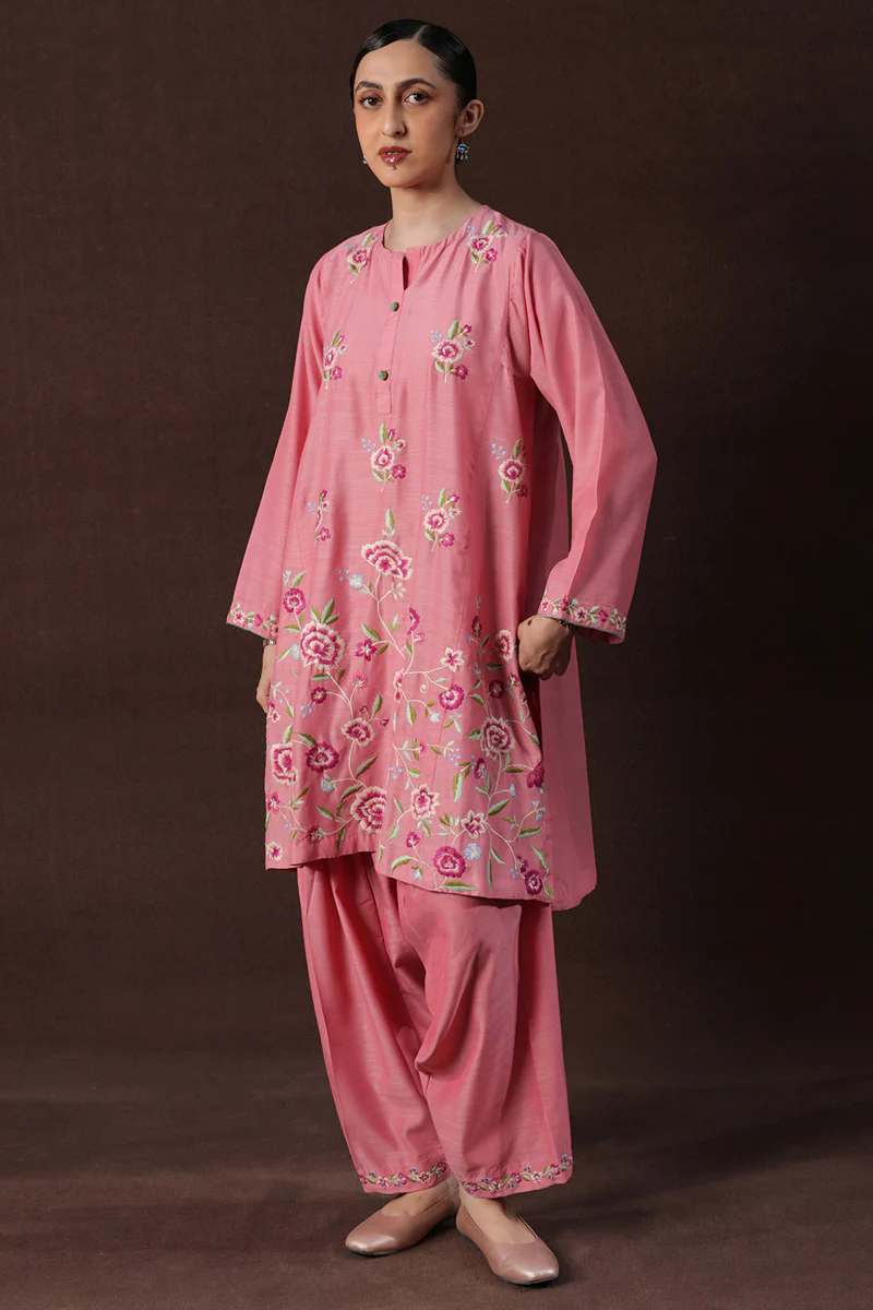 Floral Splendor Embroidered Set - Image 10