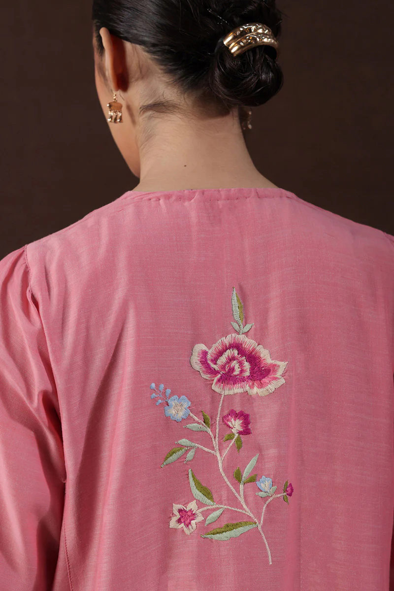 Floral Splendor Embroidered Set - Image 11