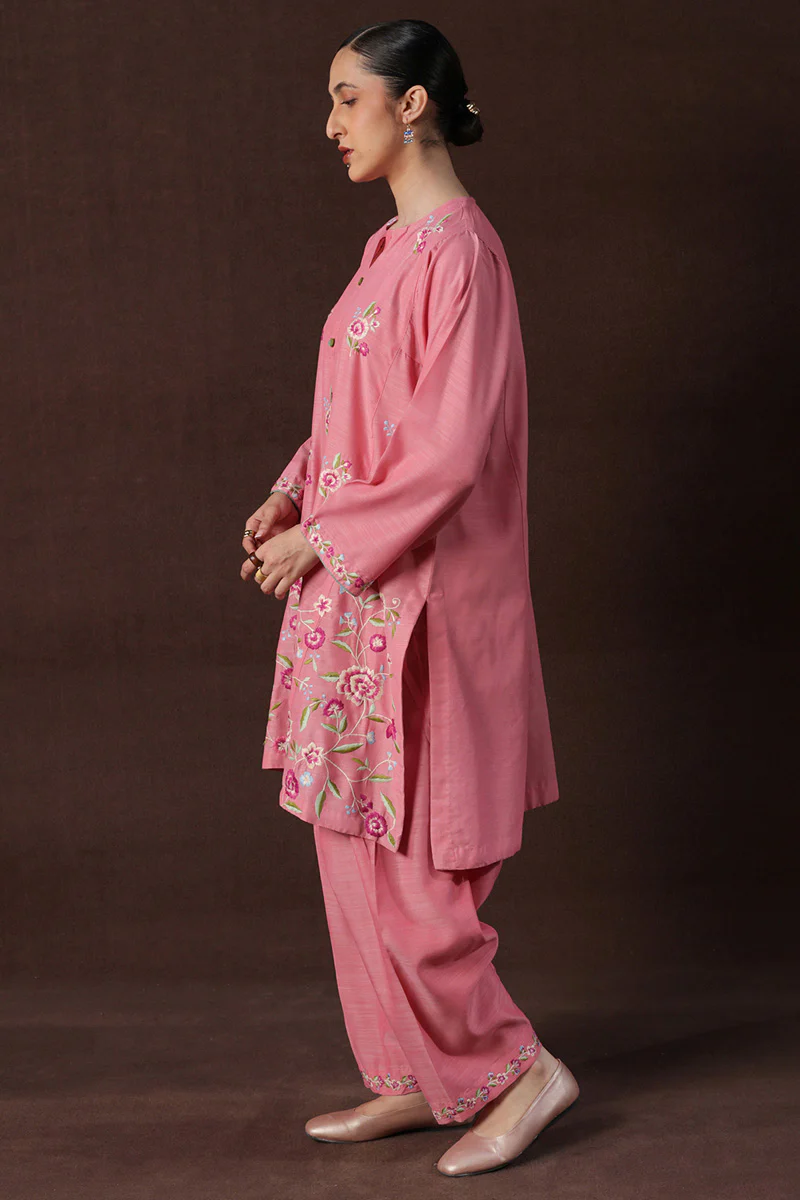 Floral Splendor Embroidered Set - Image 13