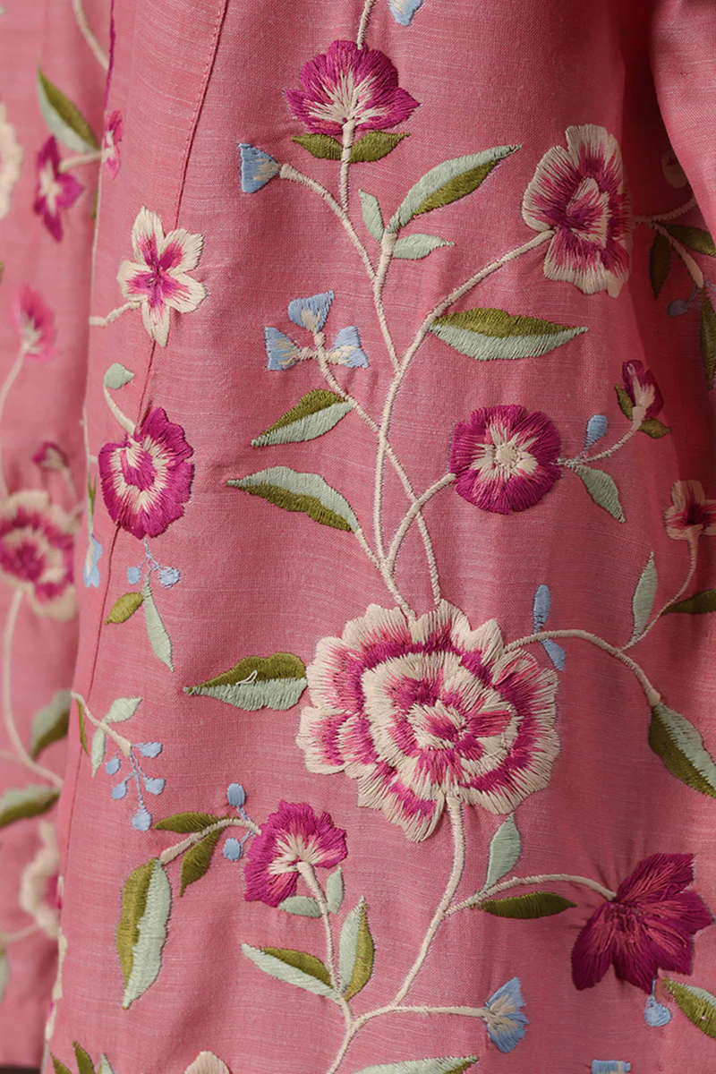 Floral Splendor Embroidered Set - Image 14