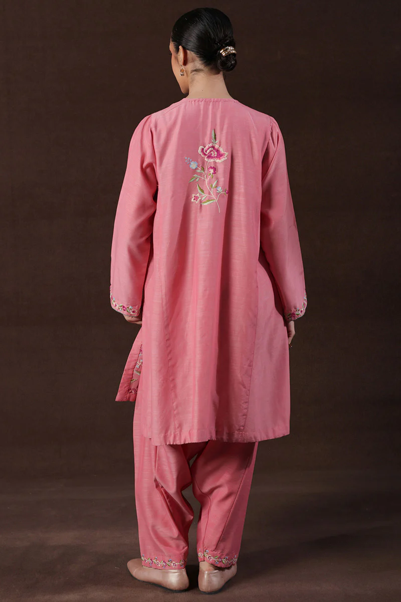 Floral Splendor Embroidered Set - Image 15