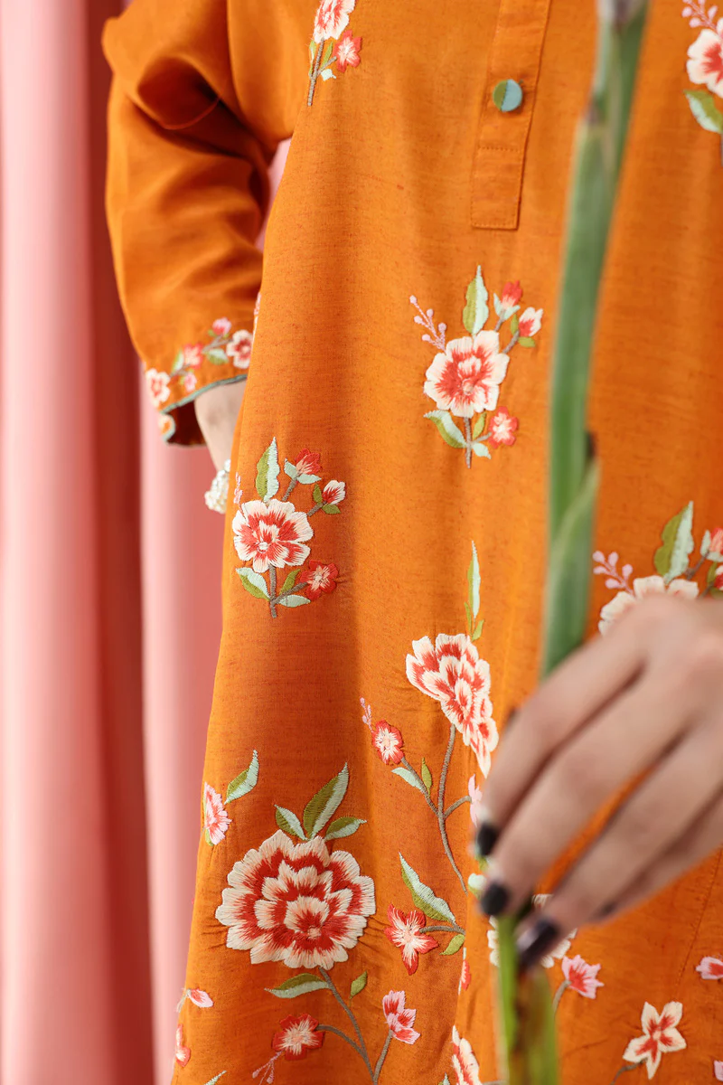 Floral Splendor Embroidered Set - Image 6