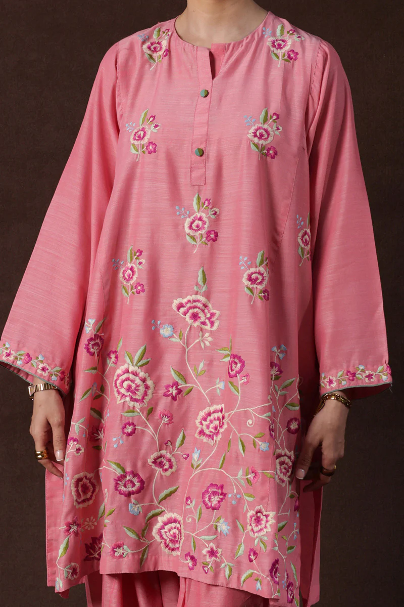 Floral Splendor Embroidered Set - Image 9
