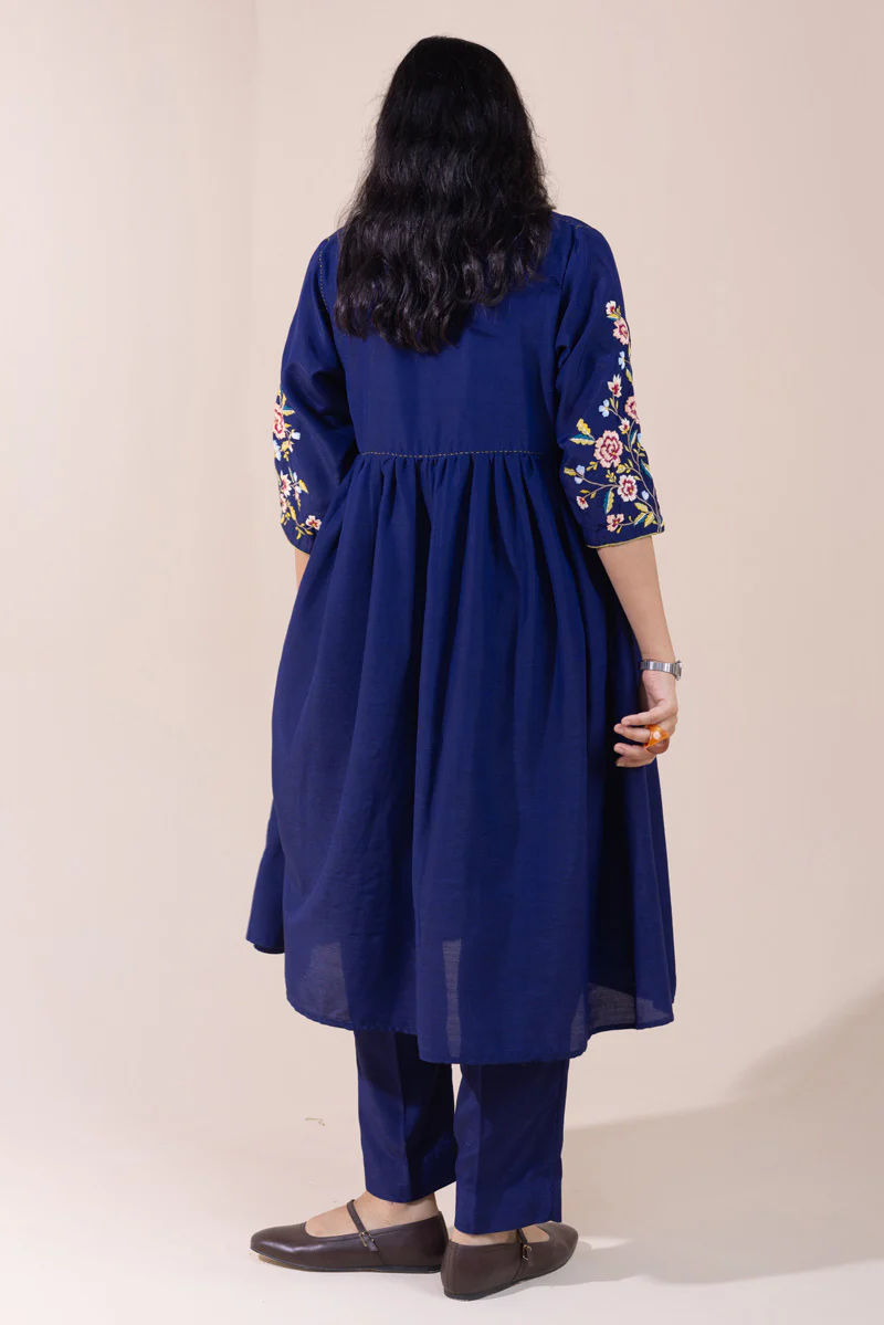 Floral Splendor Flared Set - Image 4
