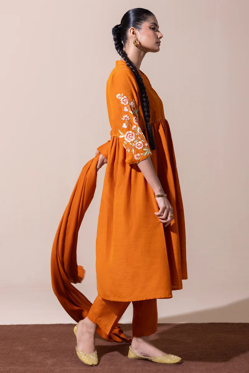 Floral Splendor Flared Set - Image 7