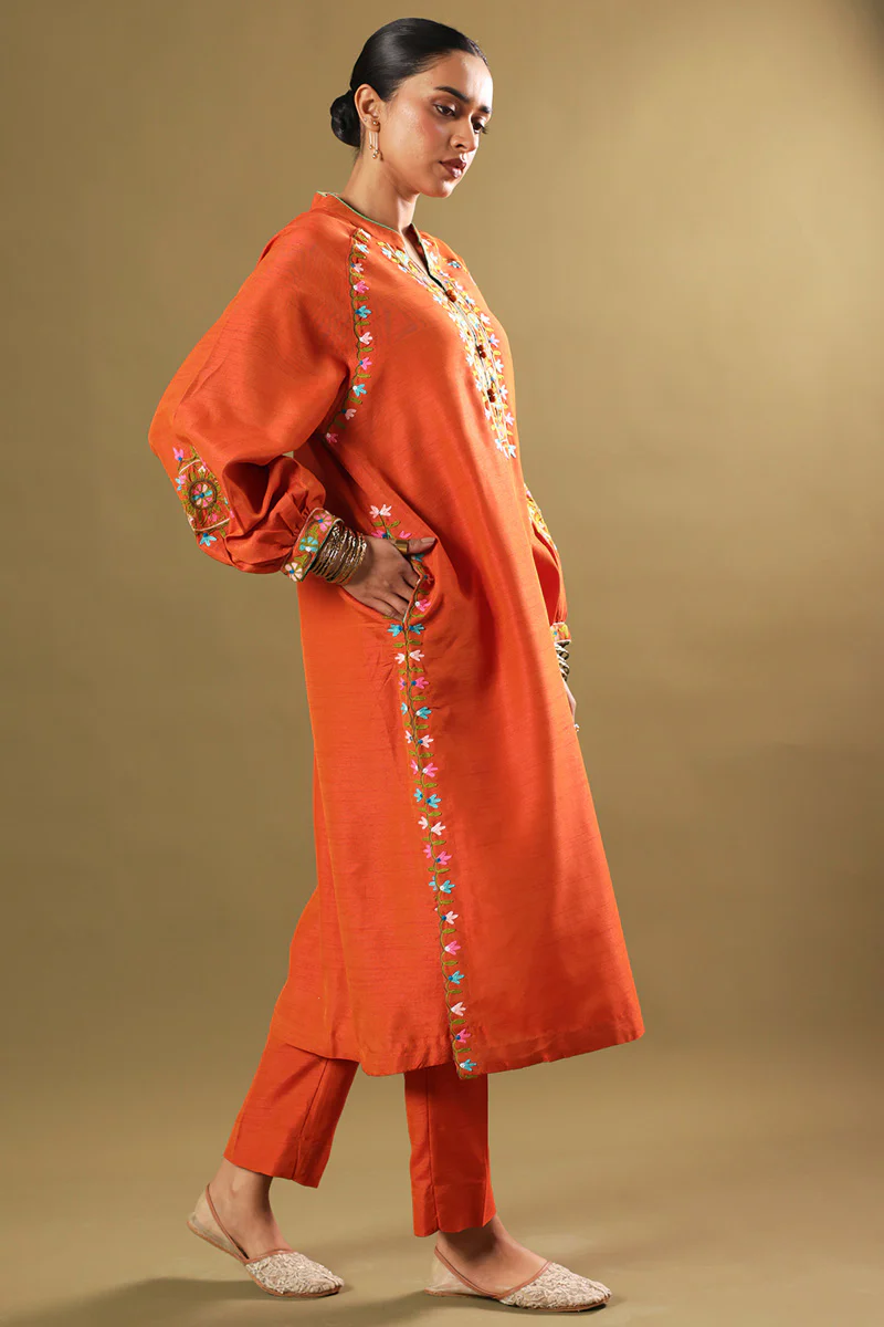 Tajik Rang Embroidered Set - Image 4