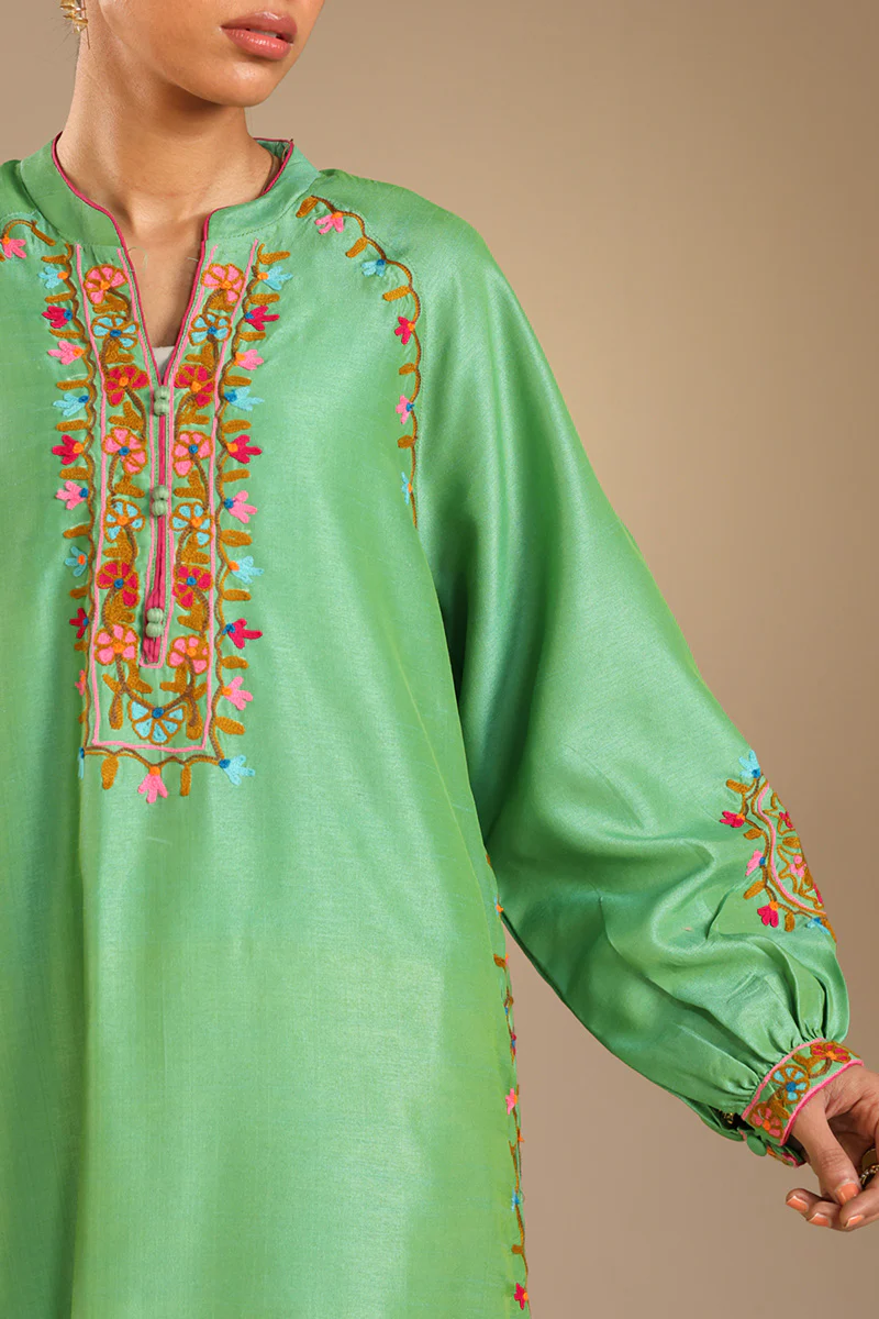 Tajik Rang Embroidered Set - Image 8