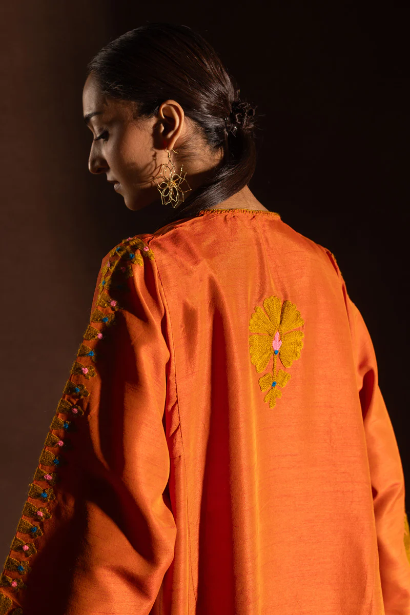 Tajik Folk Flared Set - Image 3