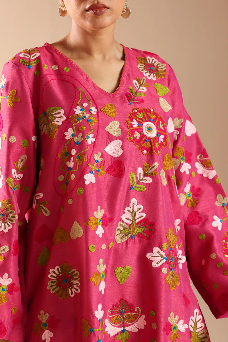 Folk Opulence Embroidered Set - Image 8
