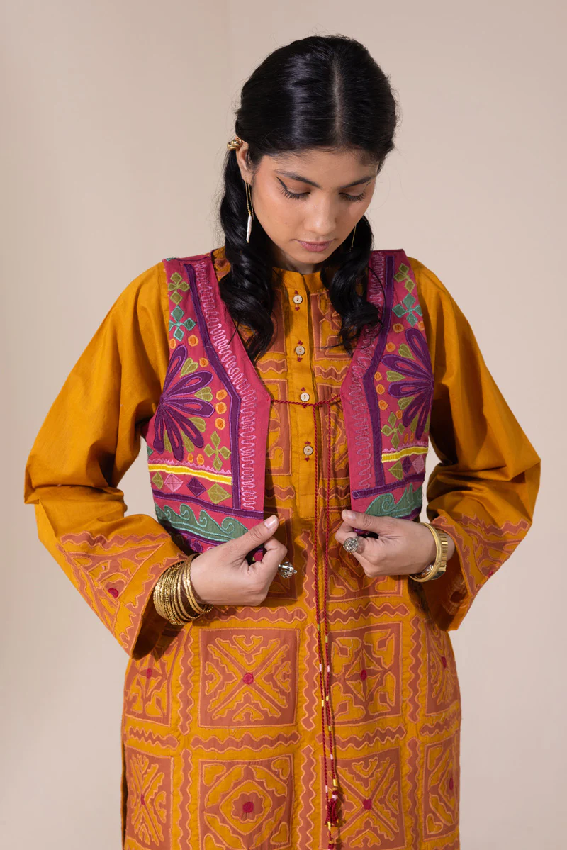Appliqué Craft Koti - Image 7