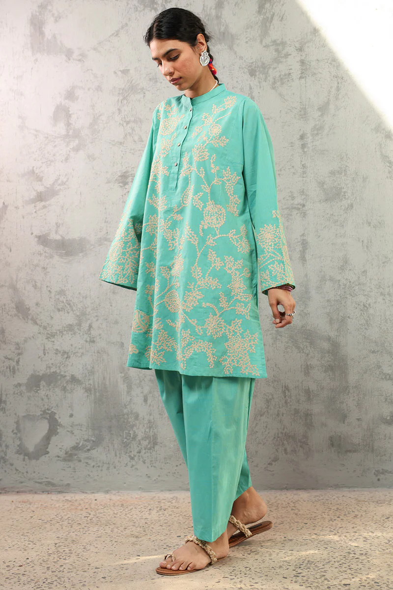 Dotted Dreamscape Duo-Set - Image 7