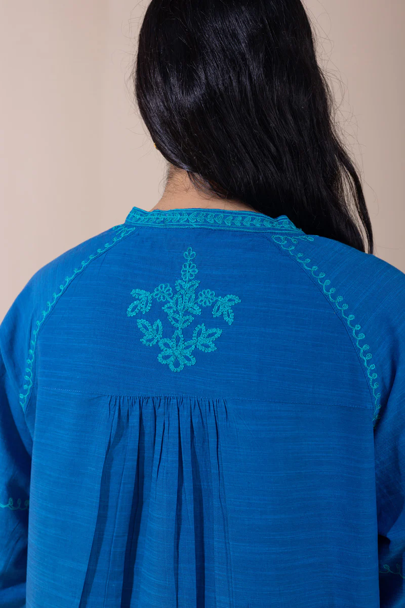 Embroidered Dreamscape Set - Image 4