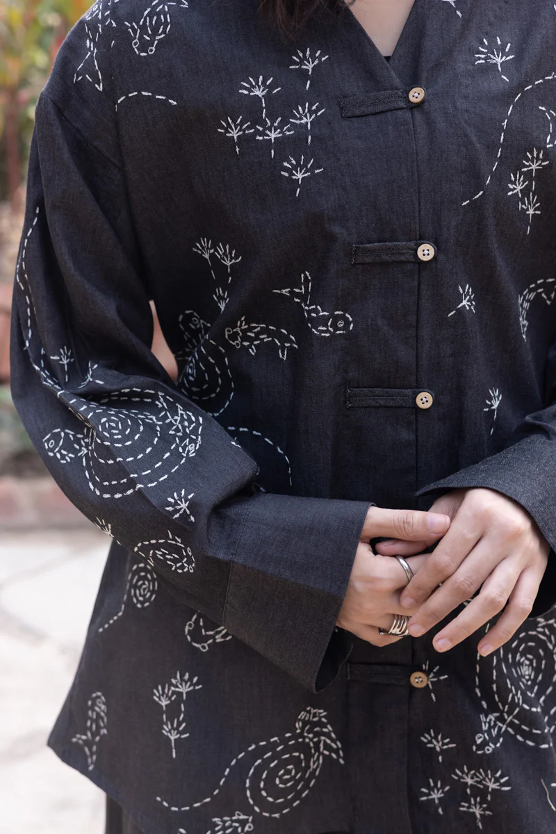 Sashiko Skirt Set - Image 6