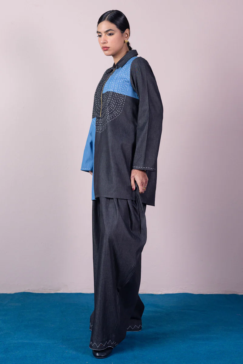 Color-Block Sashiko Set - Image 5