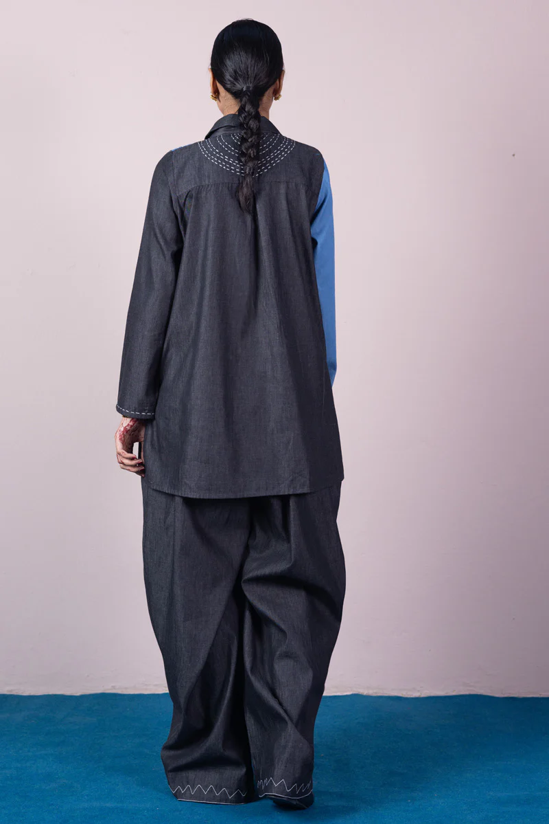 Color-Block Sashiko Set - Image 6