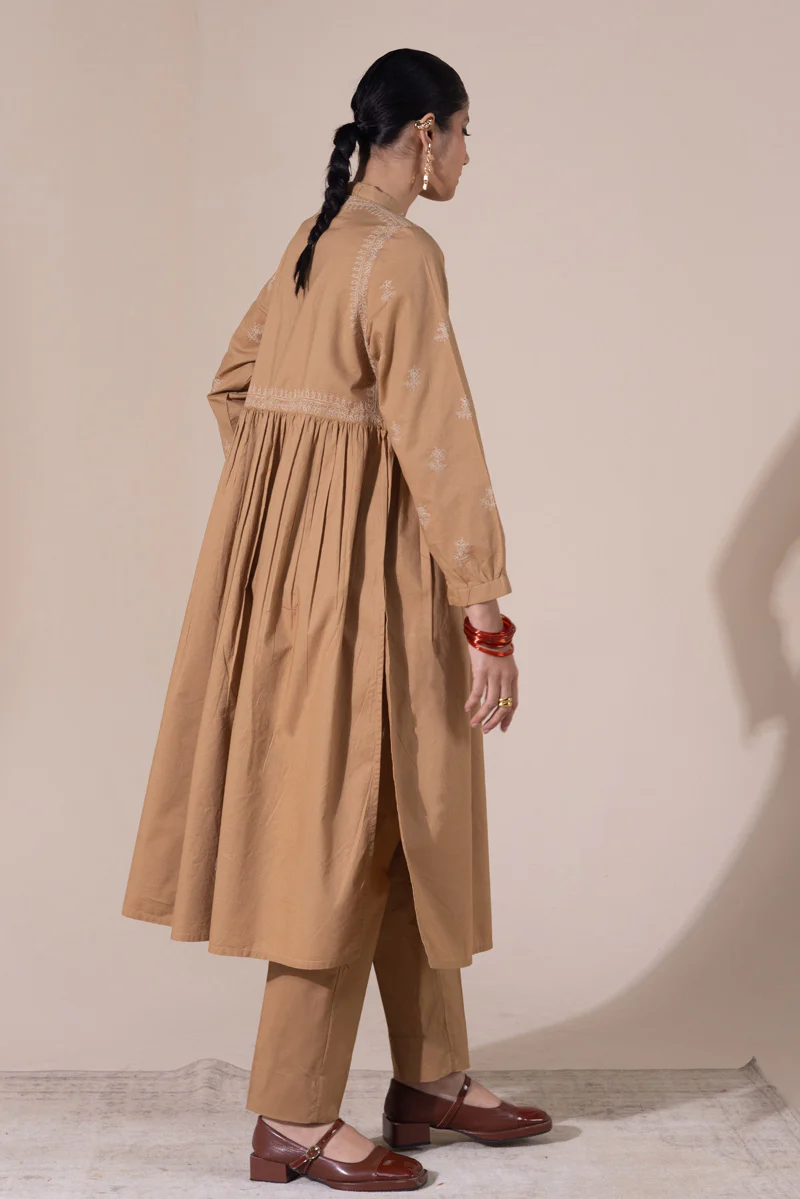 Embroidered Flared Timeless Set - Image 4