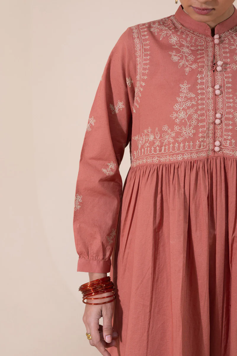 Embroidered Flared Timeless Set - Image 6