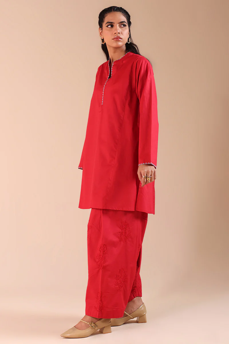 Tonal Embroidered Set - Image 2