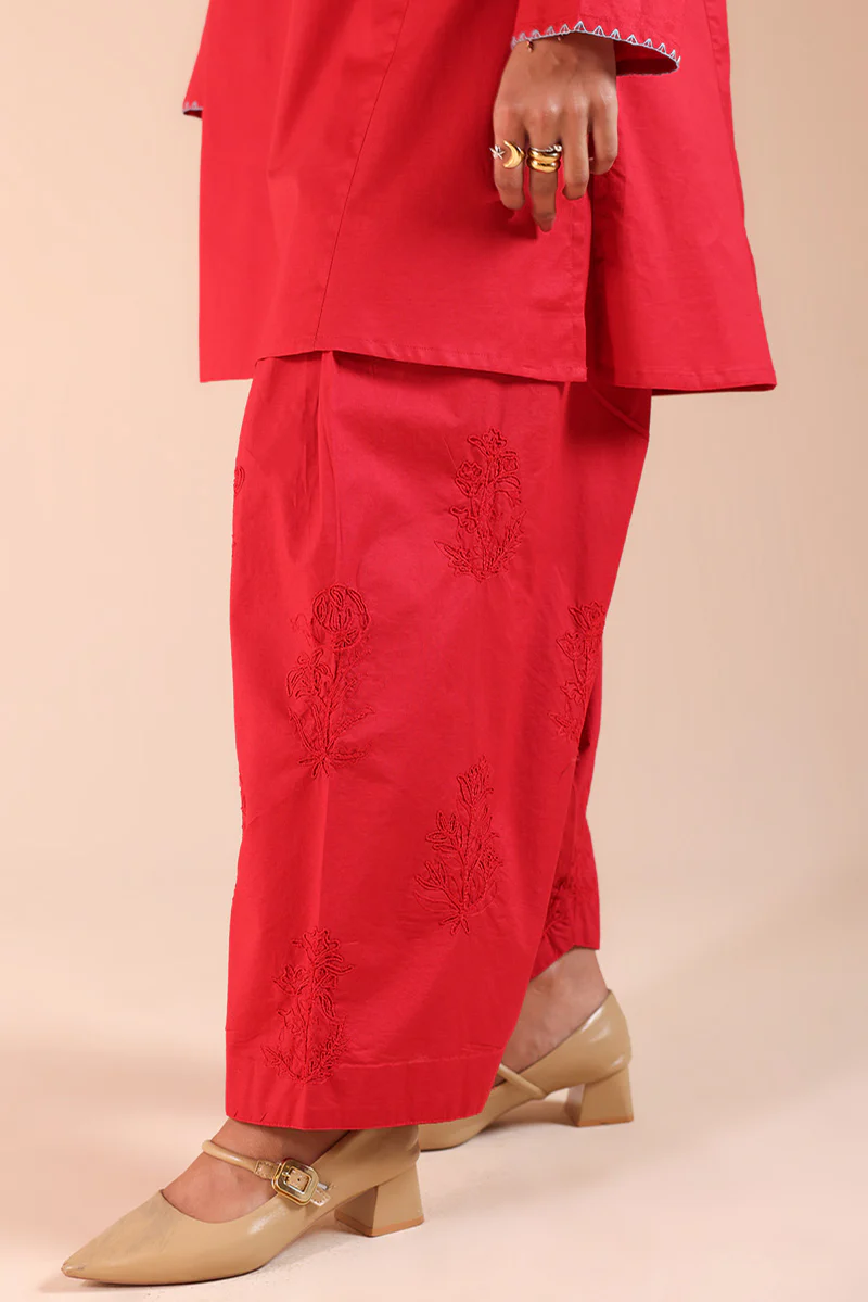 Tonal Embroidered Set - Image 5
