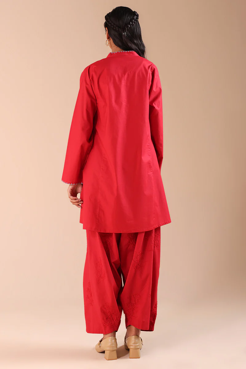 Tonal Embroidered Set - Image 6