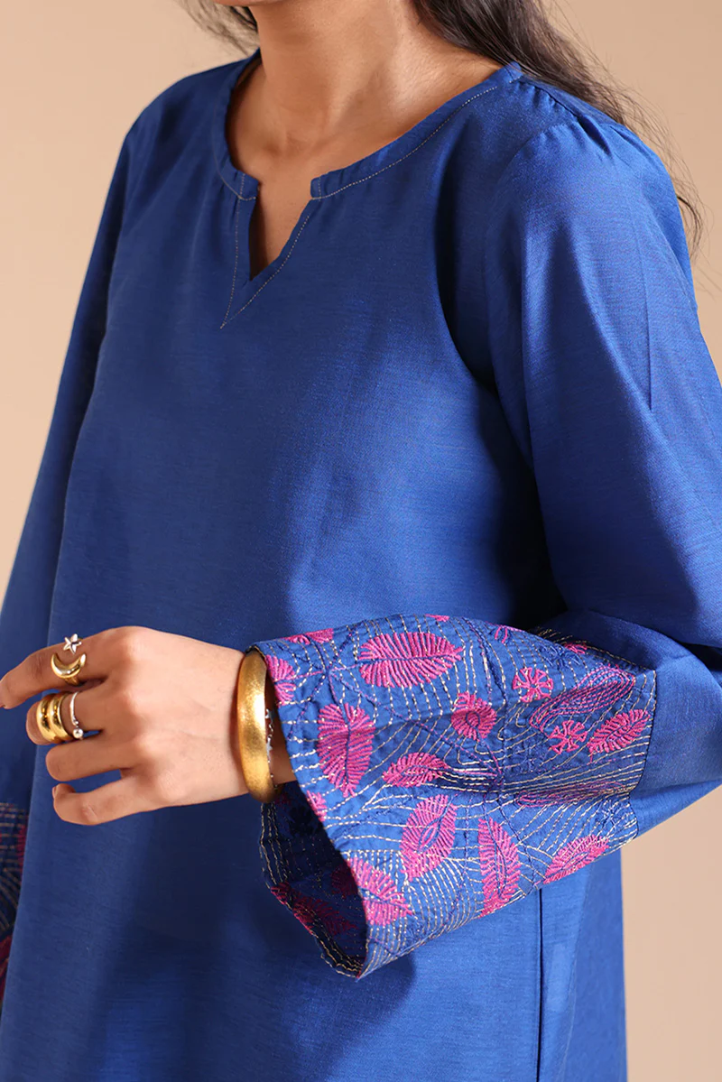 Weave Story Lurex 3-Piece Suit - Image 2