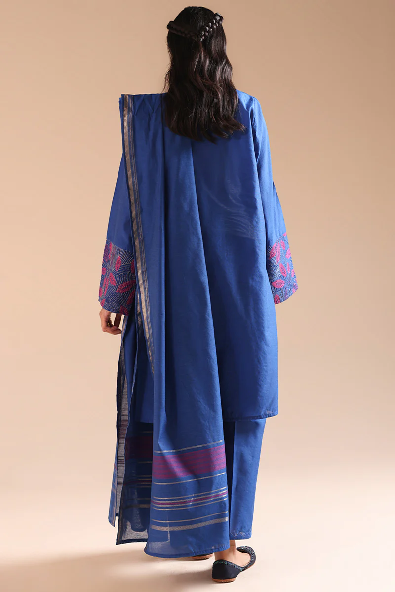 Weave Story Lurex 3-Piece Suit - Image 5