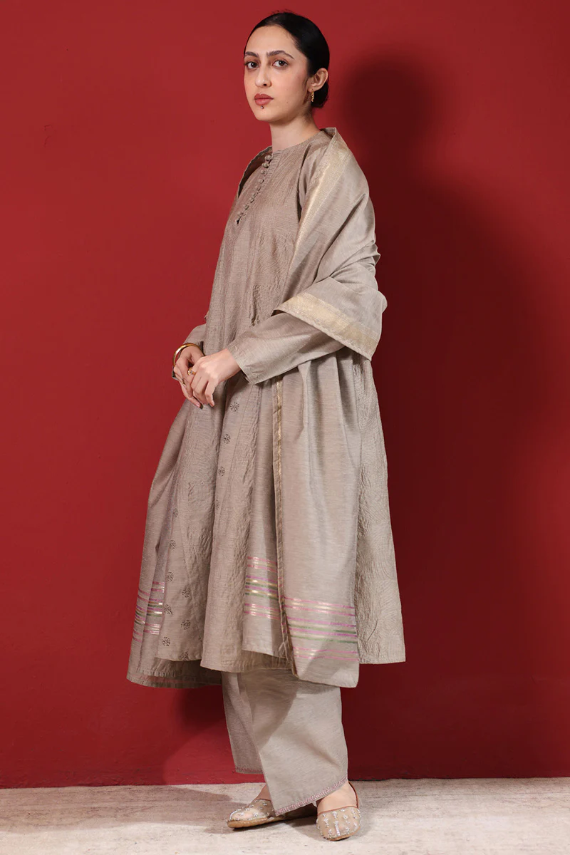 Weave Story 3-Piece Embroidered Set