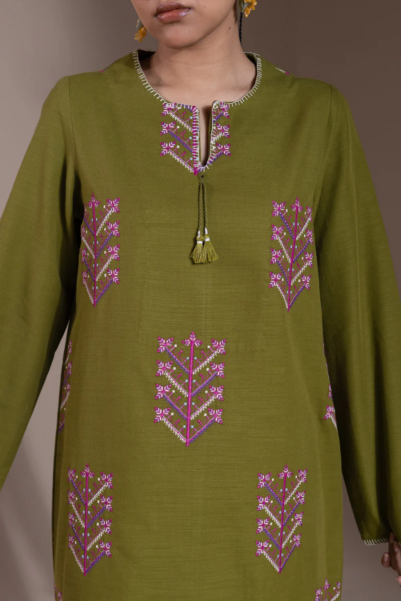 Damask Tasseled Set - Image 2