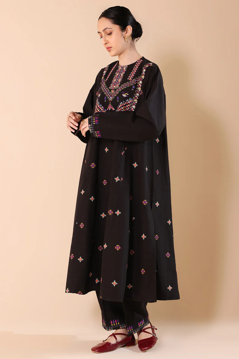Damask Heritage Flared Set