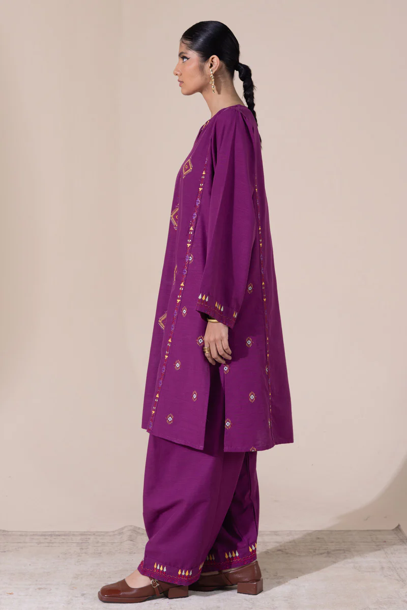 Embroidered Damask Hues Set - Image 8