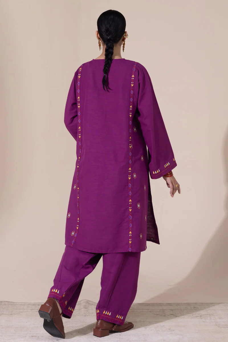 Embroidered Damask Hues Set - Image 9