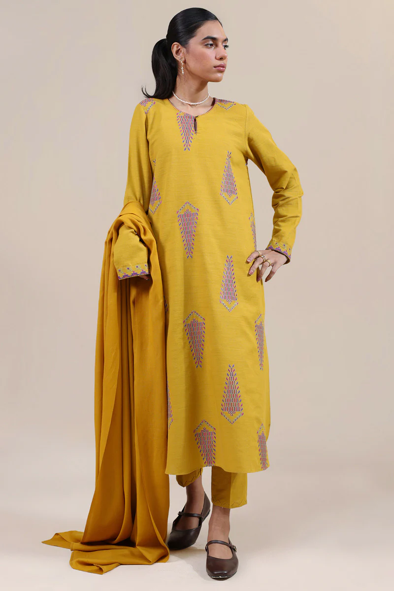 Damask Embroidered Set - Image 7