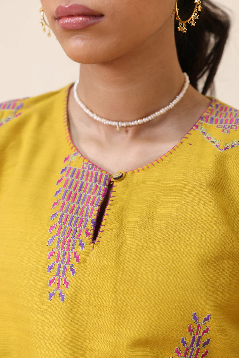 Damask Embroidered Set - Image 8