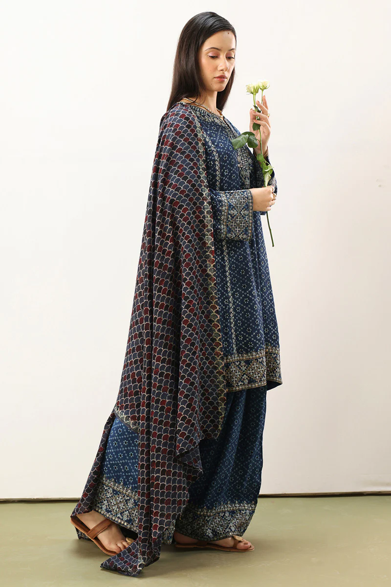 Ajrak Virsa 3-Piece Set - Image 5