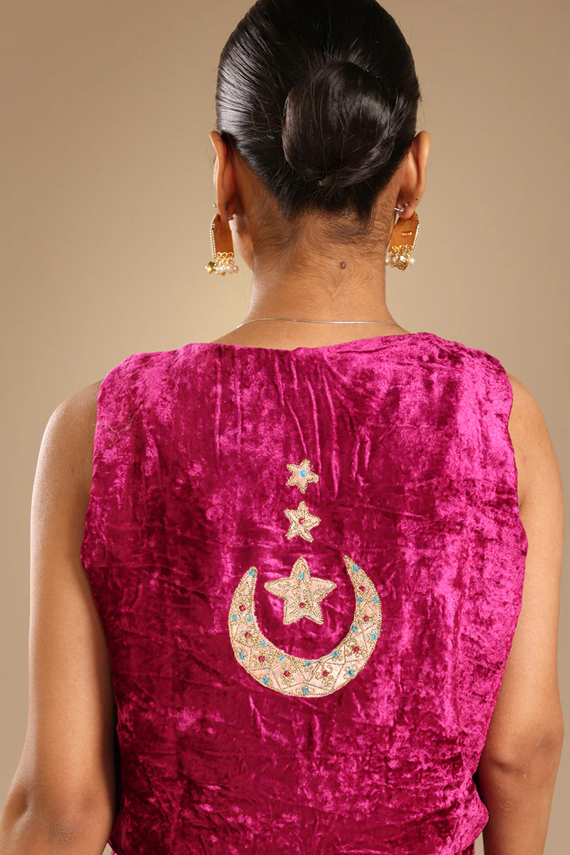 Chand Tara Embroidered Set - Image 7