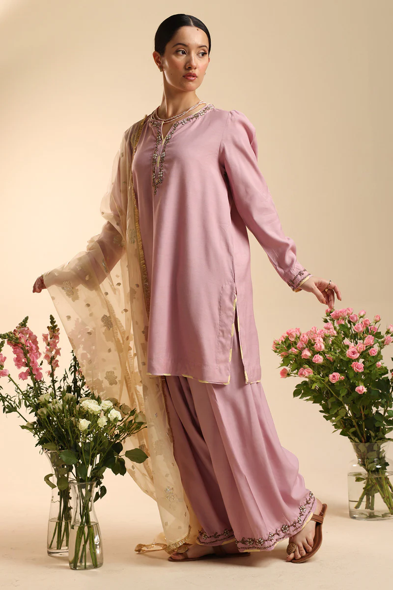 Opulent Polki 3-Piece Ensemble
