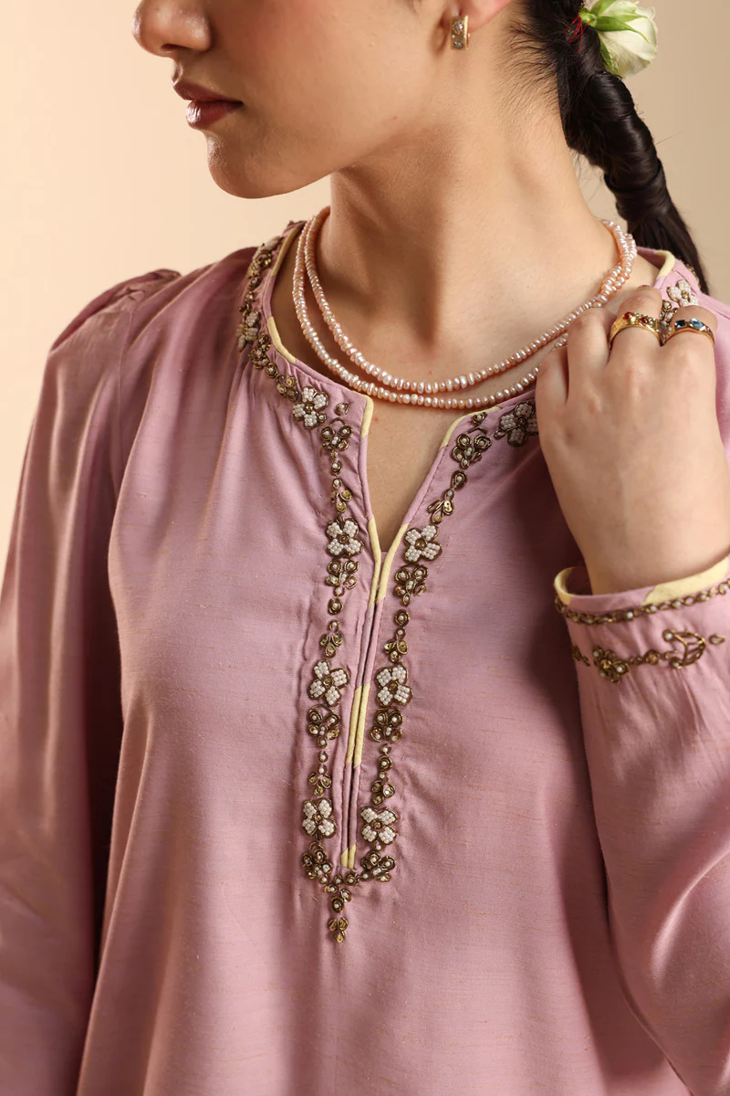 Opulent Polki 3-Piece Ensemble - Image 4