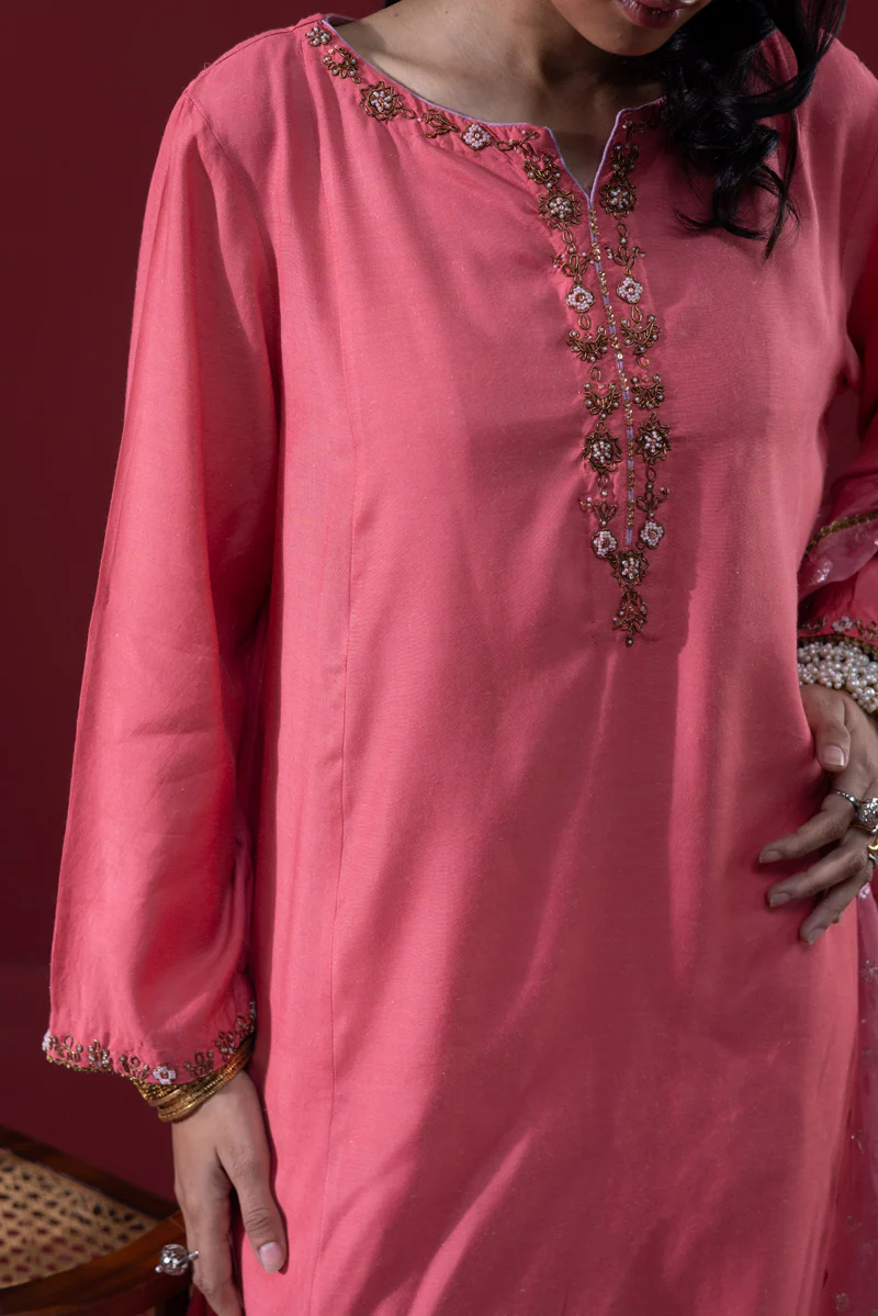 Moonlight Embroidered 3-Piece Ensemble - Image 6