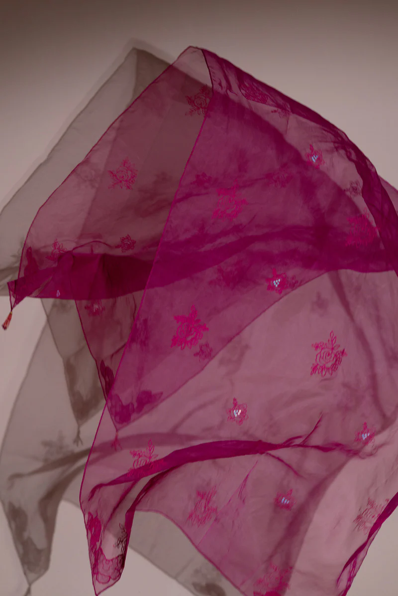 Sequin Saaz Dupatta