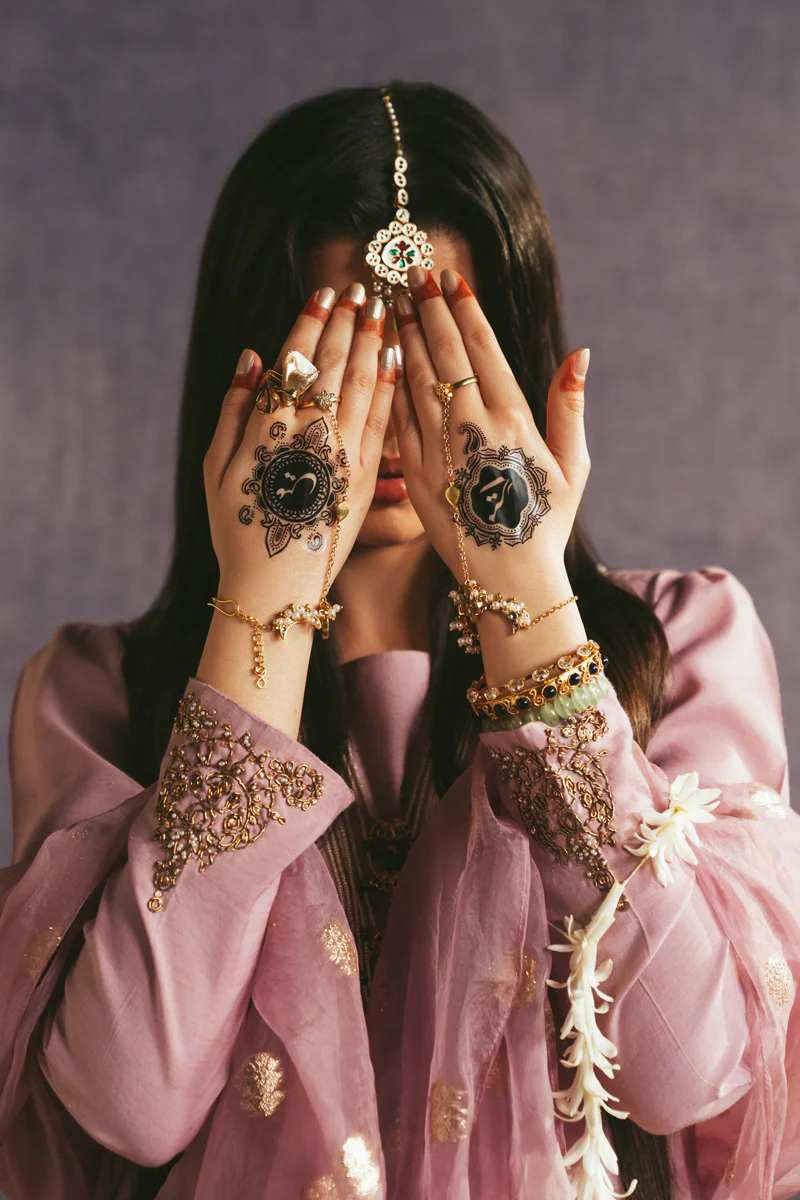 Raqs-e-Nur Sharara Set - Image 4