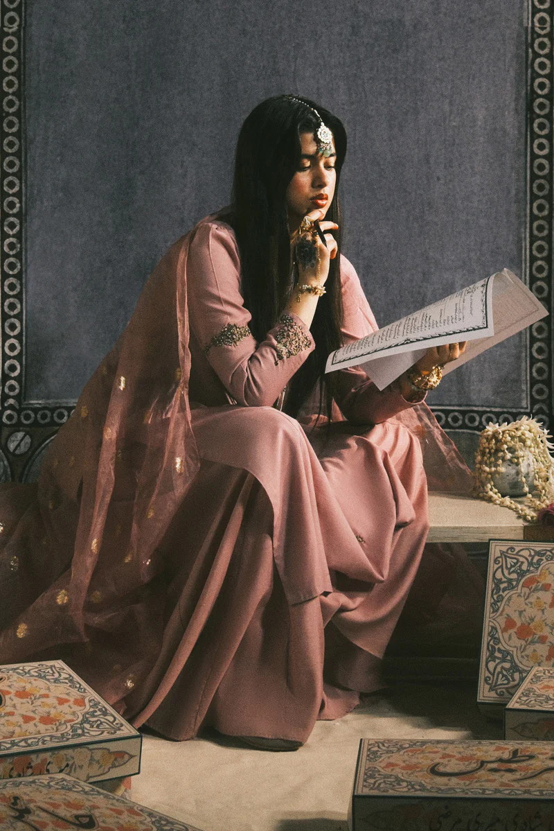 Raqs-e-Nur Sharara Set - Image 5