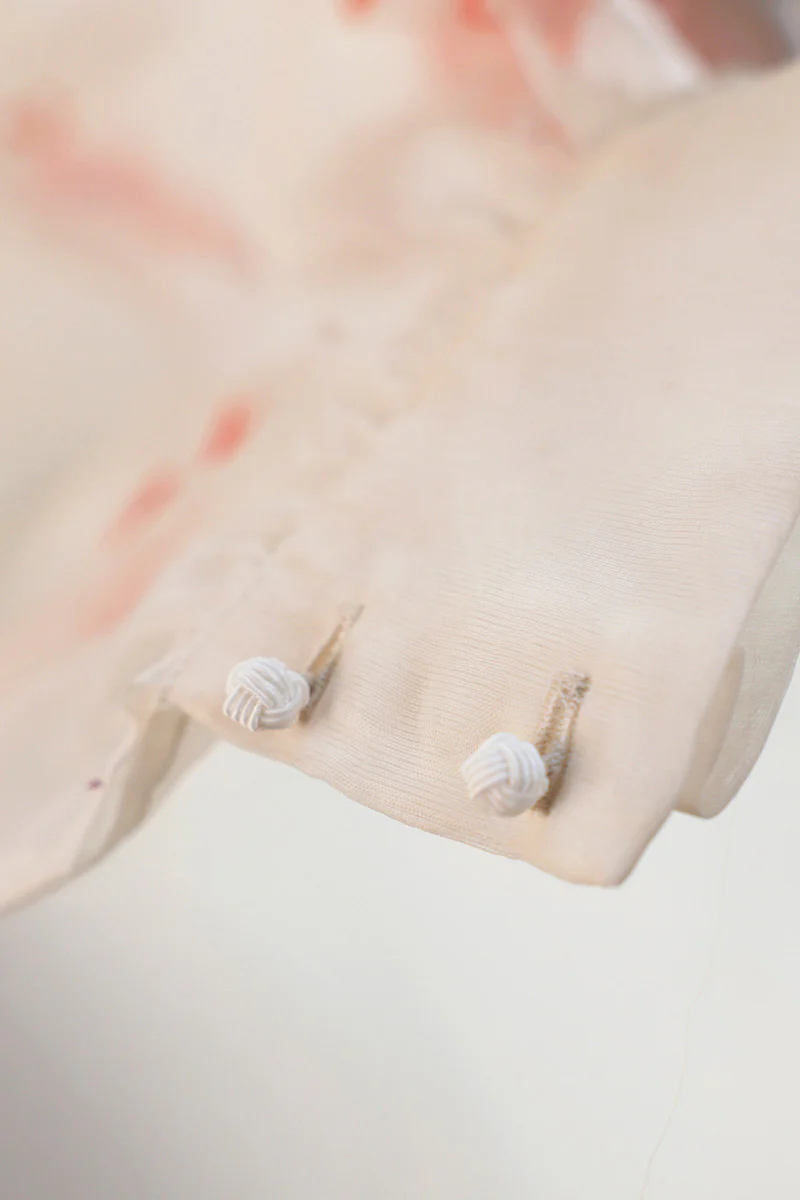 Ivory Rose Embroidered Shirt - Image 4
