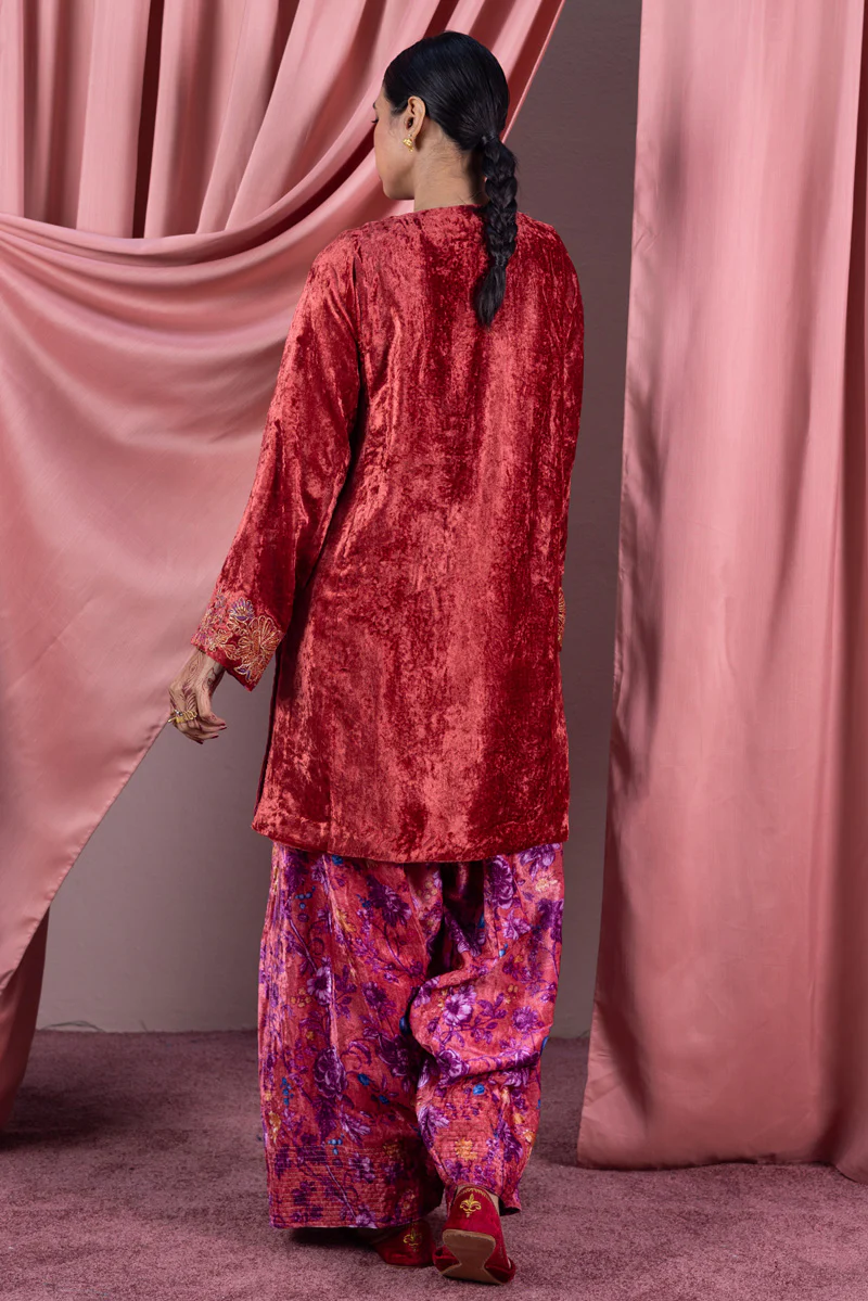 Velvet Farshi Set - Image 7