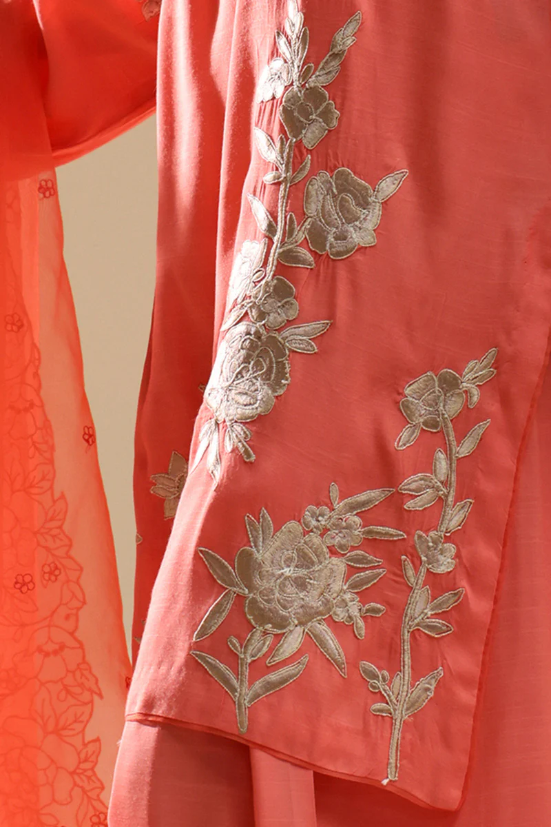 Beige Blossom 3-Piece Farshi set - Image 5