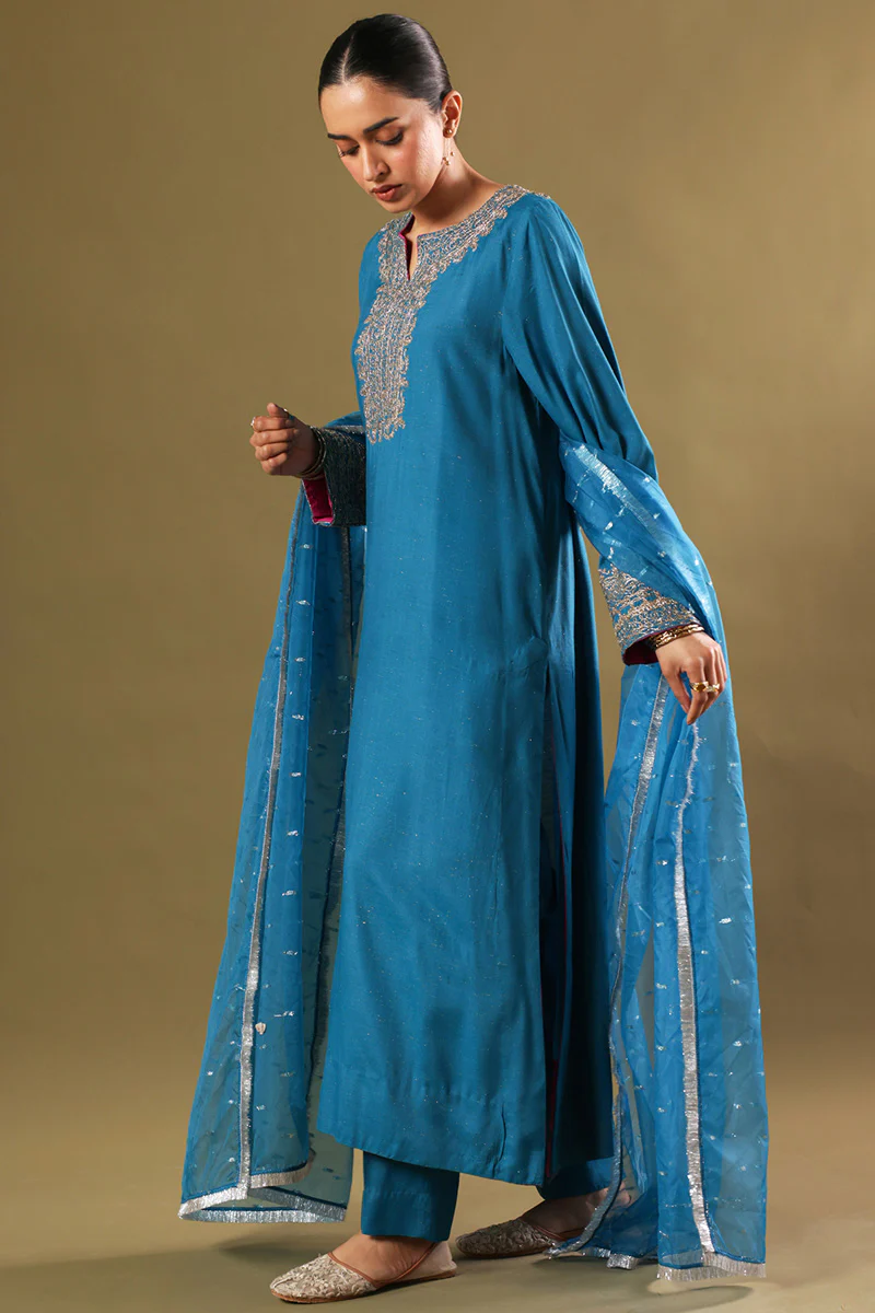Polki Zareen 3-Piece Ensemble - Image 10