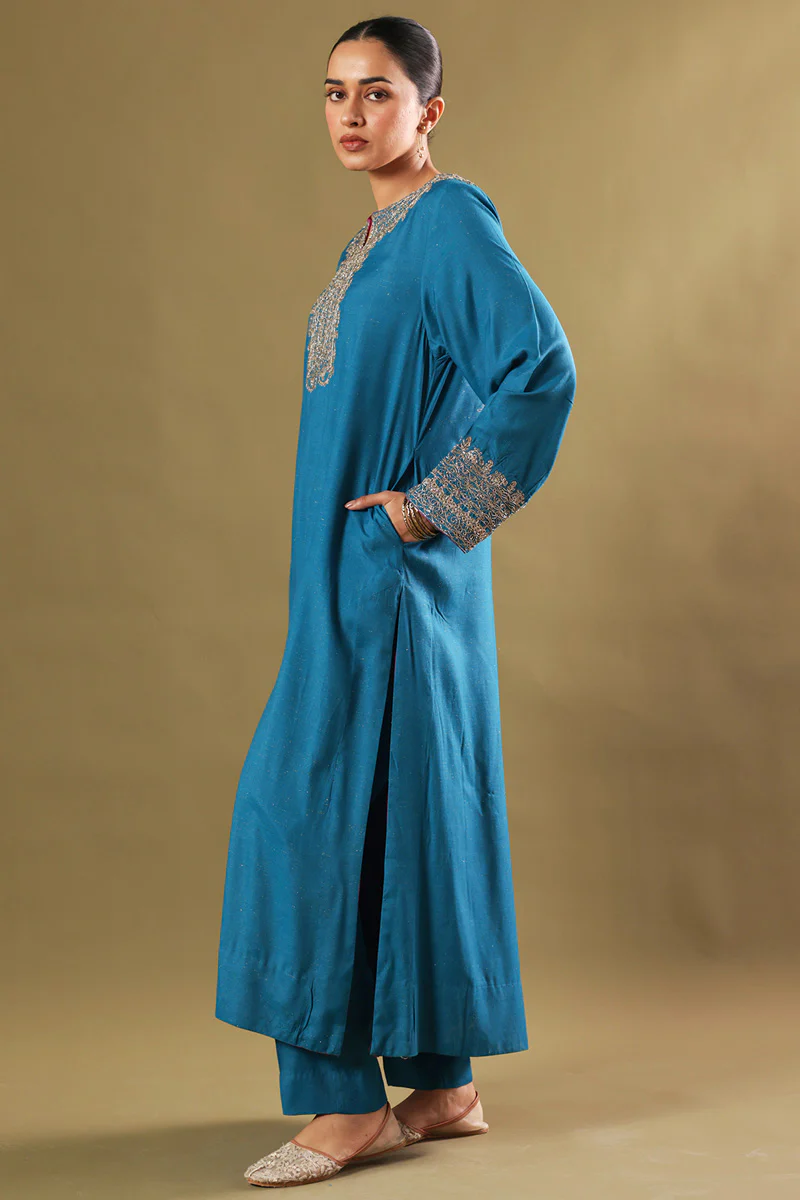 Polki Zareen 3-Piece Ensemble - Image 3