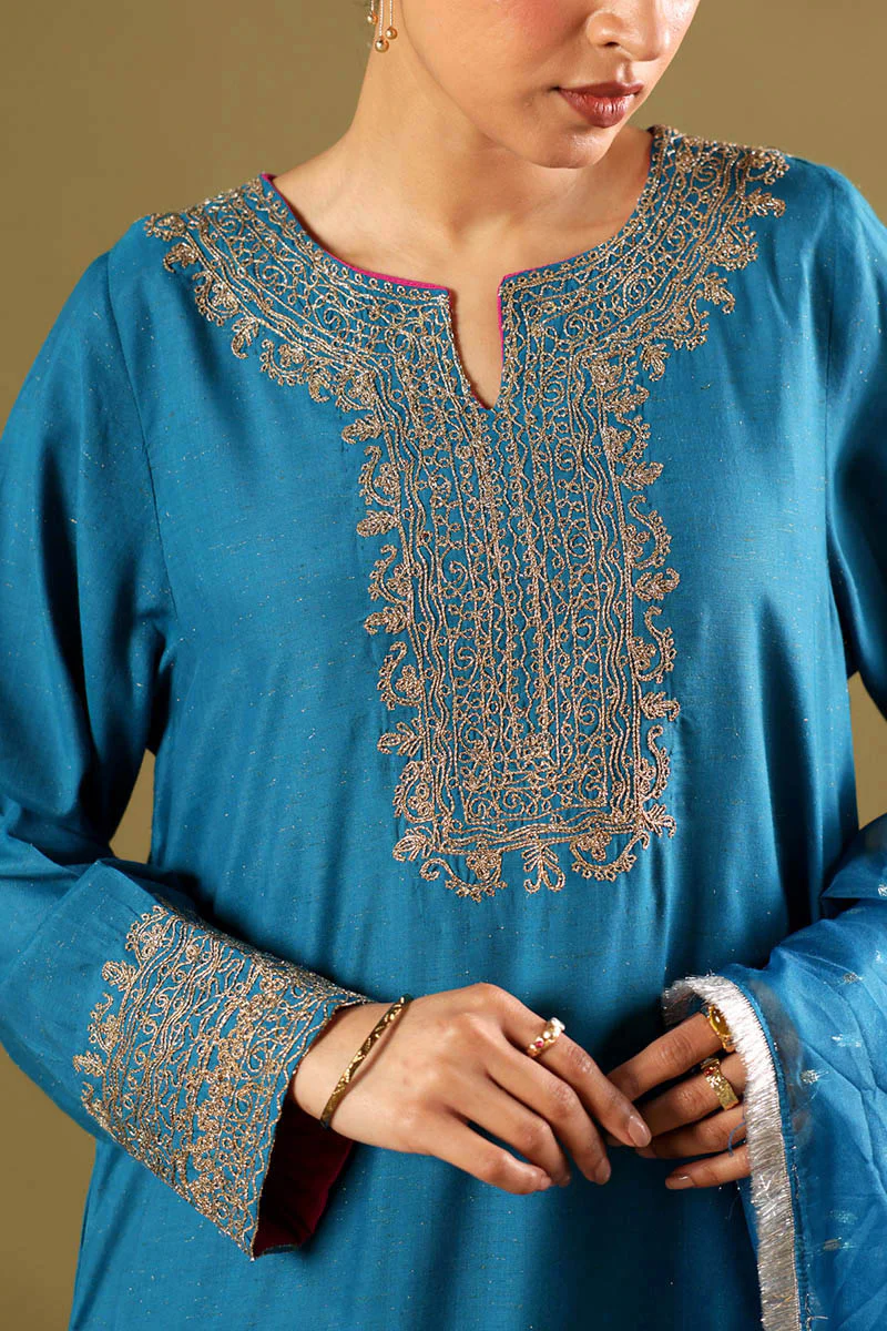 Polki Zareen 3-Piece Ensemble - Image 5