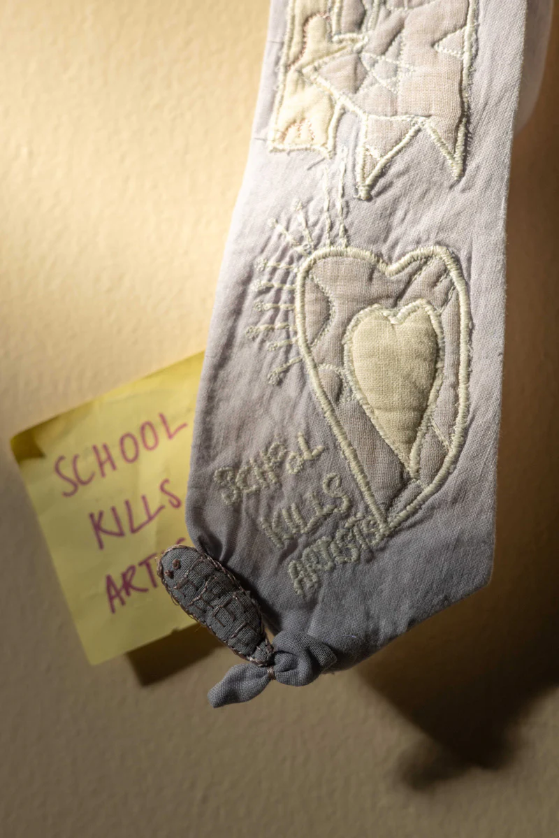 Tiny Tales Embroidered Tie - Image 3